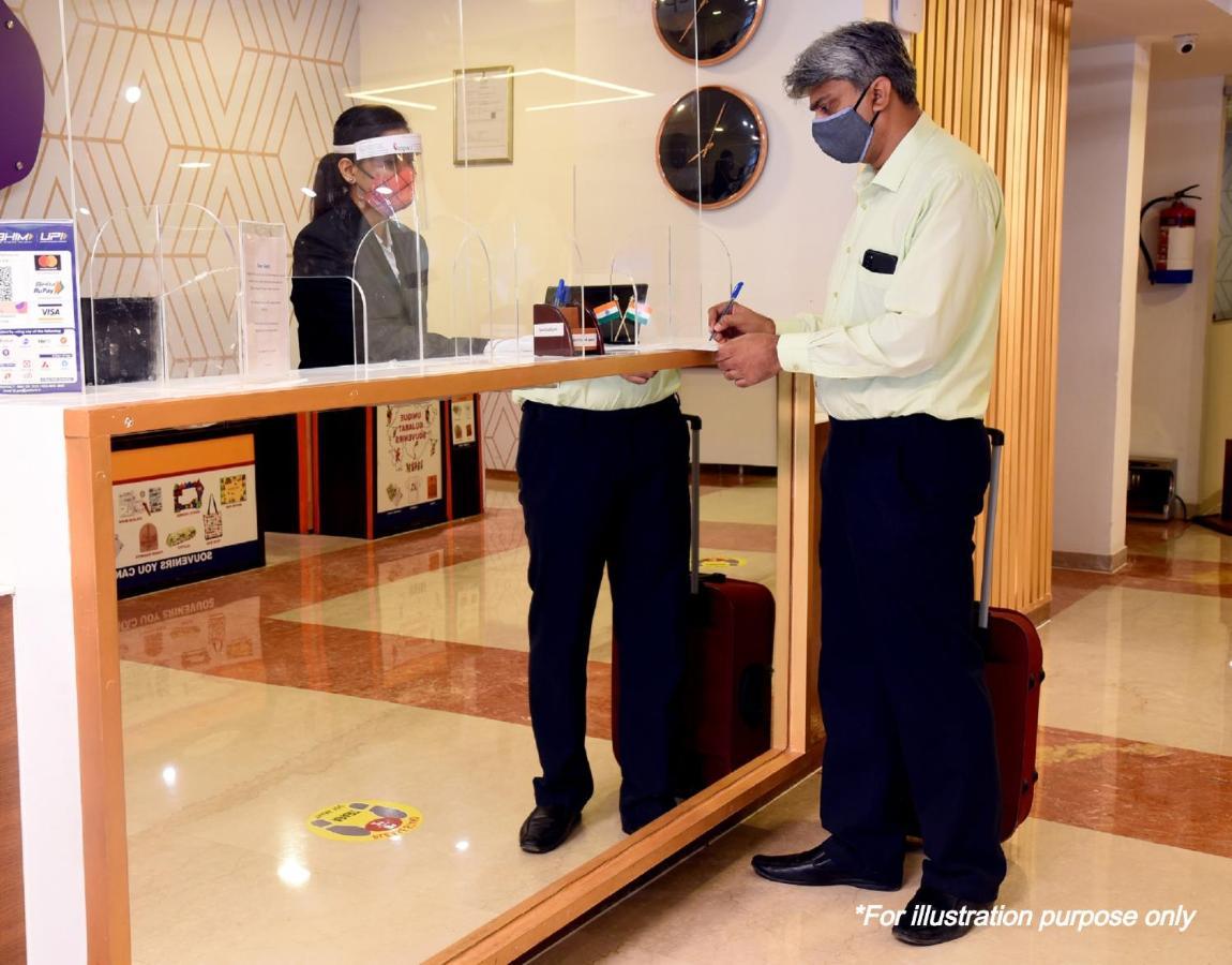 OYO 14826 Ashoka Executive Hotell Aurangabad  Exteriör bild